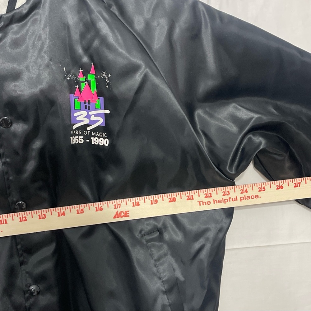 Black Bomber Jacket - image 9